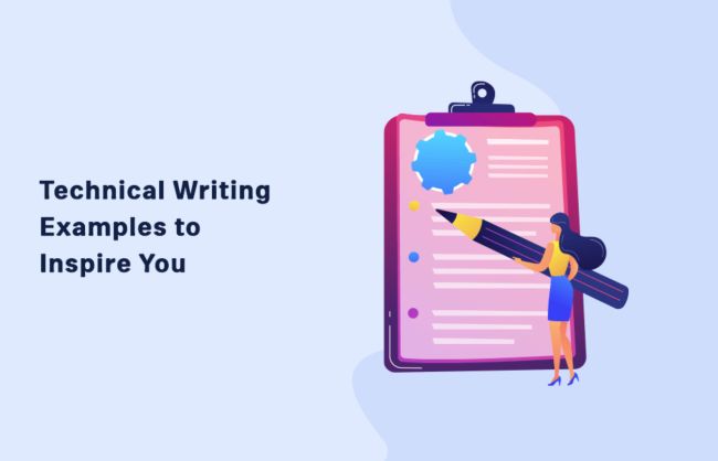 Examples of Technical Writing for Students