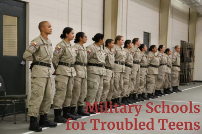 Military Schools for Troubled Teens