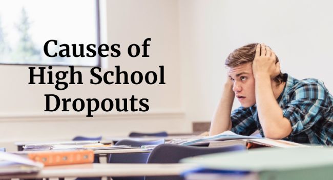 Causes of High School Dropouts