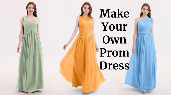 Make Your Own Prom Dress