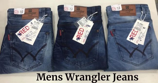 Mens Wrangler Jeans